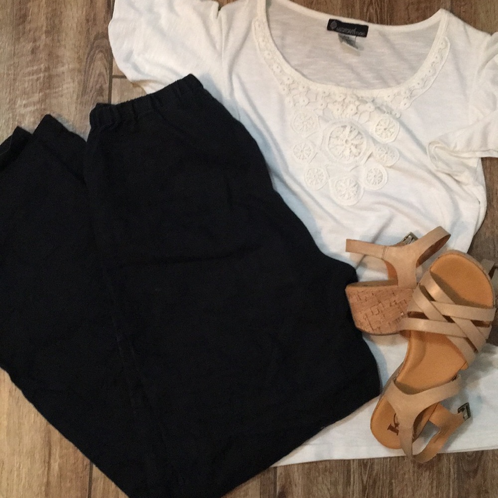 Easter Sale! 🙌🏻 Wide leg linen pants